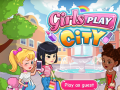 Игра Момичета Играят Град онлайн