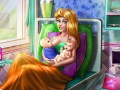 Игра Спящата Принцеса: Раждането на Близнаците онлайн