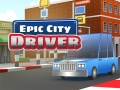 Игра Епичен Градски Шофьор онлайн