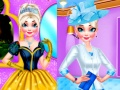 Игра Царска кралица срещу Модерна кралица онлайн