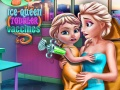 Игра Ваксини за бебета на Ледената кралица онлайн