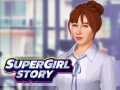 Игра История на Супер Момичето онлайн