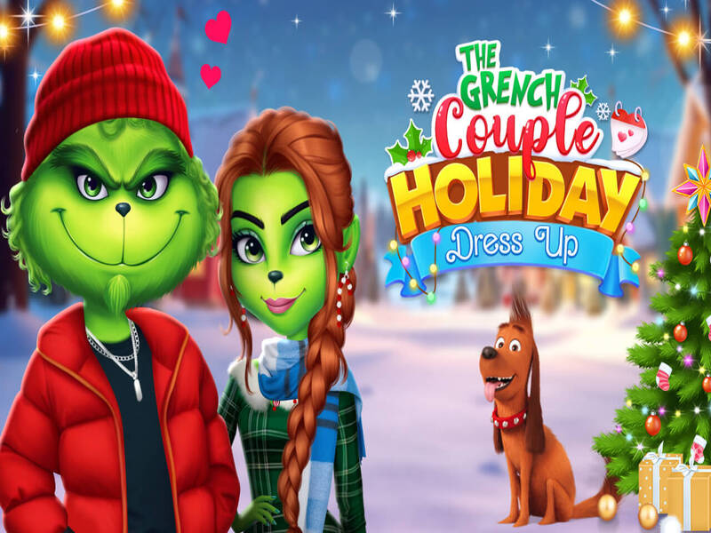 Игра Par Grinchi: празнични тоалети онлайн
