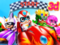 Игра Мултиконна надпревара 3D онлайн