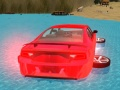 Игра Сърфиране с автомобил на вода 3D онлайн