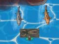 Игра Титанични атаки на акули онлайн