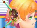 Игра Смешна операция на ухото онлайн