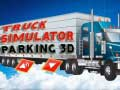 Игра Симулатор за Паркиране на Товари 3D онлайн