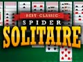 Игра Класически паяжен солитер онлайн