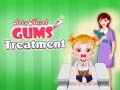 Игра Лечение на венците на Бейби Хейзел онлайн