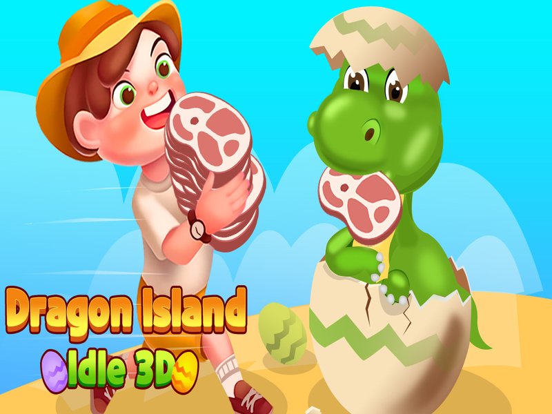 Игра Dragon Island 3d онлайн