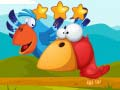Игра Весели Птици: Скритите Звезди онлайн