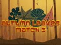 Игра Есенни Листи Мач 3 онлайн