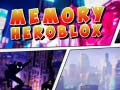 Игра Памет Heroblox онлайн