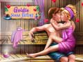 Игра Флирт в сауната с Голди онлайн