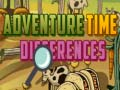 Игра Приключенско Време: Разлики онлайн