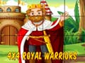 Игра 4x4 Кралски Воини онлайн