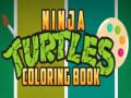 Игра Книга за оцветяване на Нинджа костенурките онлайн