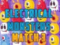 Игра Електрически Чудовища: Мач 3 онлайн