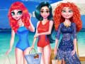 Игра Най-добрите Приятелки Плажно Облекло онлайн