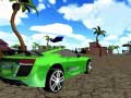 Игра Екстремни състезания с плажни автомобили онлайн