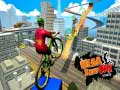 Игра Паркур Герои: Турнир по BMX Стантове онлайн
