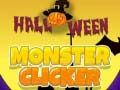 Игра Хелоуин Monster Clicker онлайн