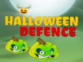 Игра Защита на Хелоуин онлайн