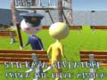 Игра Приключение на Стикмен: Мисия Избягване от Затвора онлайн