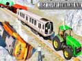 Игра Влак Симулатор с Верижен Трактор онлайн