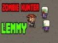 Игра Ловец на зомбита Леми онлайн