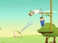 Игра Лък стреляне на бесилка 2019 онлайн