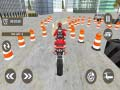 Игра Паркинг за мотори: Приключението на състезателите 3D онлайн