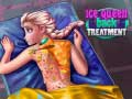 Игра Лечение на гърба на Ледената кралица онлайн