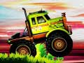 Игра Лудите Монстър Камиони Разлики онлайн
