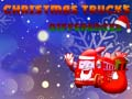 Игра Разлики в Коледните Камиони онлайн