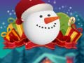 Игра Летяща Снежна Кълба Коледа онлайн