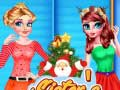 Игра Коледното Дърво на Сестрите онлайн