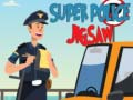 Игра Супер Полицейски Пъзел онлайн