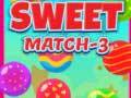 Игра Сладки Match 3 онлайн