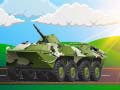 Игра Пъзел военни превозни средства онлайн