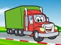 Игра Щастливи Камиони Оцветяване онлайн