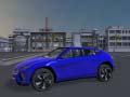 Игра Симулатор на автомобилна физика: Атланта в пясъчника онлайн