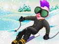 Игра Снежен Крос Трюкове онлайн