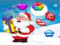 Игра Коледна игра три в ред онлайн