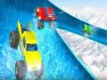 Игра Луд Монстър Трак Вода онлайн