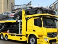 Игра Камион за транспорт на автомобили онлайн