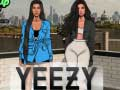 Игра Мода на сестри Yeezy онлайн