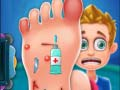 Игра Грижа за краката онлайн