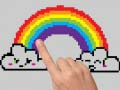 Игра Пикселно Оцветяване онлайн